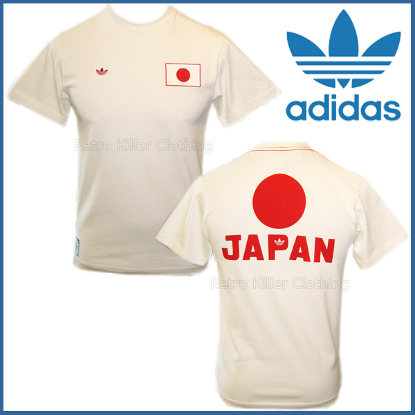 adidas originals japanese shirt