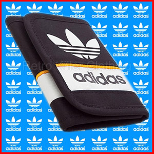 Adidas Originals CS Trefoil Wallet Retro Black Mens