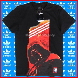 Adidas Originals Star Wars Darth Vader Black Retro T-shirt