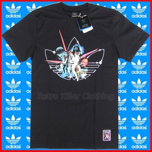 Adidas Originals Star Wars A New Hope Black Retro Trefoil T-shirt