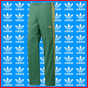green and gold adidas tracksuit